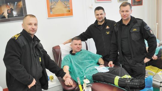 Włodawa: Danina krwi na 100-lecie odzyskania niepodległości