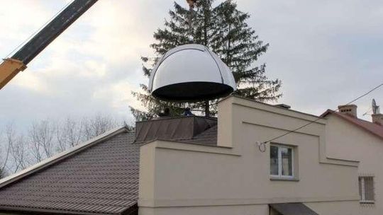 Włodawa dostała planetarium od Akademii Morskiej, sprzęt od 4 lat leży w magazynie