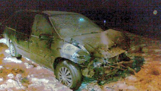 Włodawa: Dwa wypadki, pięć osób w szpitalu