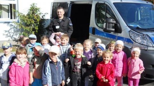 Włodawa, Łęczna: policjanci odwiedzali szkoły