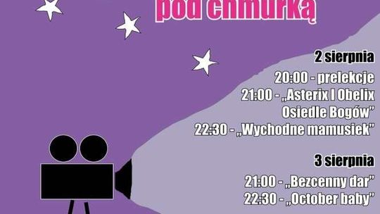 Włodawa: Letnie kino w amfiteatrze