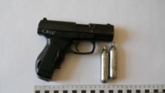 Włodawa: Mierzył do ludzi z pistoletu