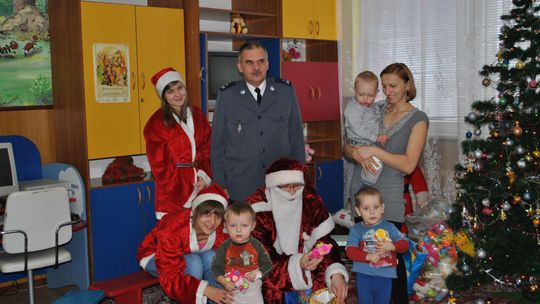 Włodawa: Mikołaj nie zapomniał o małych pacjentach