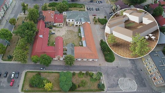 Włodawa: Nie będzie masowej wycinki drzew, będzie nowy konkurs na Czworobok