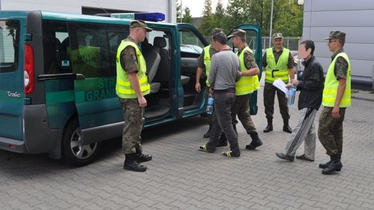 Włodawa: nielegalni imigranci czekali na przewodnika