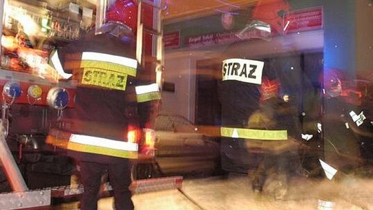 Włodawa: Okradł wóz strażacki podczas ćwiczeń strażaków