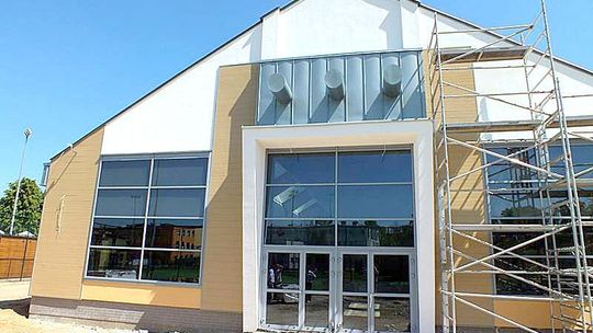 Włodawa: Otwarcie nowego basenu jesienią