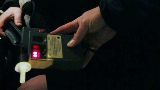 Włodawa: Pijany rowerzysta wpadł dwa razy tego samego dnia