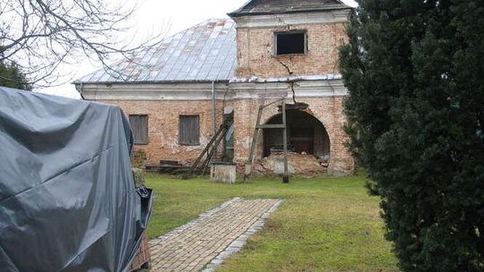 Włodawa: Poklasztorna kuchnia prosi się o remont