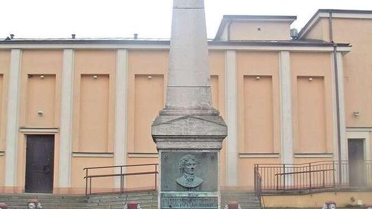 Włodawa: Pomnik Kościuszki będzie jak nowy