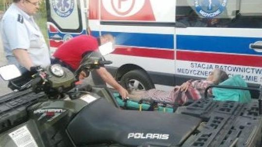 Włodawa: Poszukiwana 92-latka trafiła do szpitala