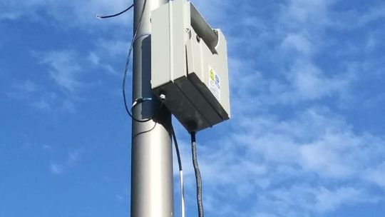 Włodawa: Przez wandala nie będzie już darmowego wi-fi w parku miejskim