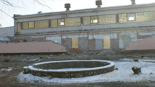 Włodawa: Remont hali sportowej rozpoczął się od demolki