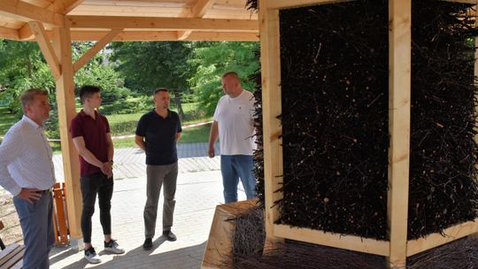 Włodawa. Tężnia solankowa już działa