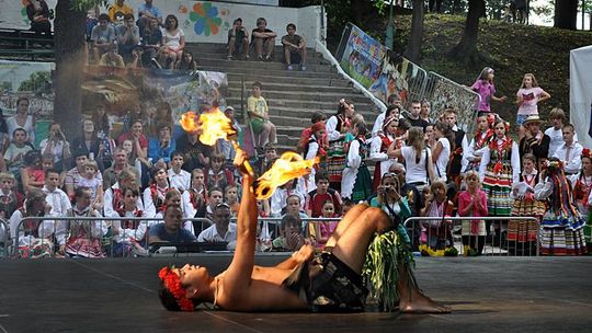 Włodawa: Zakończyło się XXII Międzynarodowe Poleskie Lato z Folklorem 