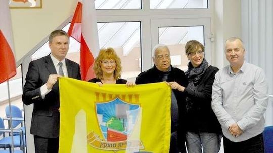 Włodawianie zyskali przyjaciół z Izraela