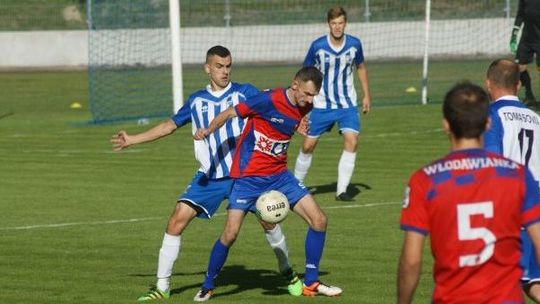 Włodawianka bez najlepszego strzelca?