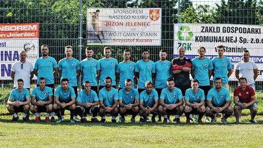 Włodawianka – Bizon Jeleniec 1:2. Opolanin łatwo wygrał w Łukowie