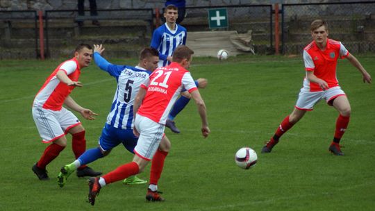 Włodawianka - Polesie 2:2. Goście jeszcze się nie poddają