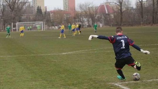 Włodawianka – Powiślak 1:3. Pech jednych, szczęście drugich