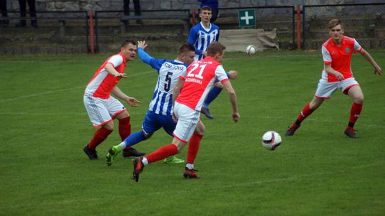 Włodawianka - Tomasova 1:5. Opadli z sił w po przerwie