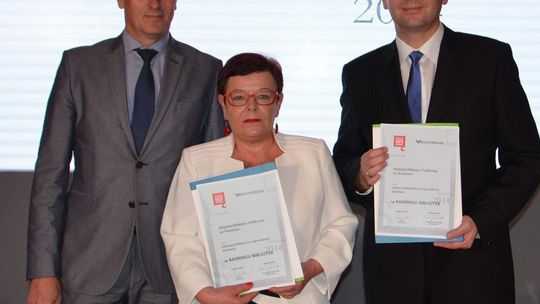 Włodawska biblioteka znowu górą