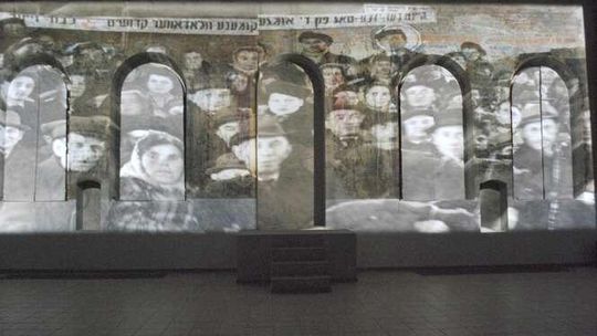 Włodawski sztetl w Małej Synagodze