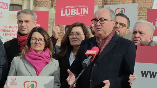 Włodzimierz Czarzasty twardo. Liderzy Lewicy chcą dymisji Przemysława Czarnka