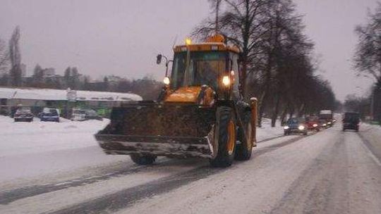 Włosi odśnieżą S17. GDDKiA przygotowana do zimy