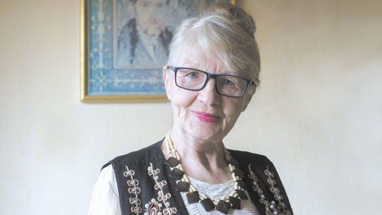 Wnuczka Stanisława Wyspiańskiego prowadziła kiosk na lubelskim Globusie