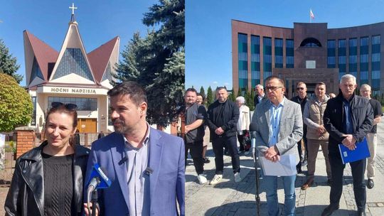 Wnuk kontra Zwolak. Ostro na konferencjach w Zamościu