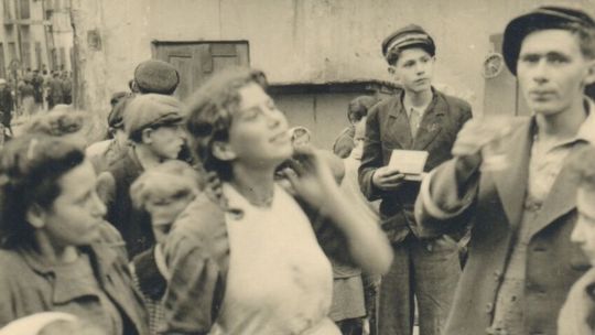 Wnuk niemieckiego żołnierza kręci w Lublinie film [zdjęcia]