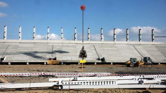 Woda dla stadionu