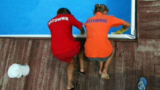 Woda jest, turyści są. Tylko ratowników brak