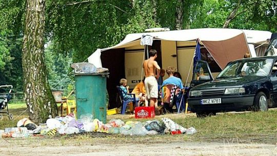 Woda, las, powietrze i śmieci