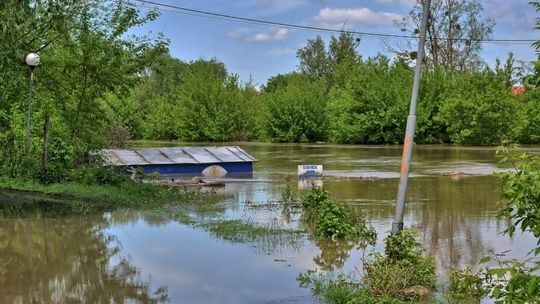 Woda opada, Krasnystaw i Izbica liczą straty