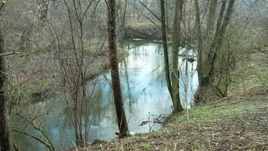 Woda wypłukała skarpę. Brzeg Bystrzycy będzie wyremontowany