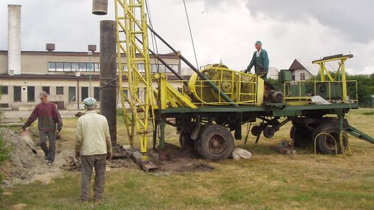 Woda z głębi ziemi