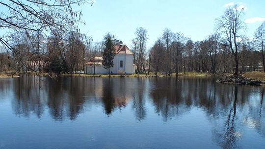 Woda z Wieprza na pomoc św. Nepomucenowi