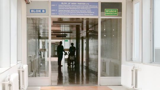 Woda zalała blok operacyjny w szpitalu w Lublinie