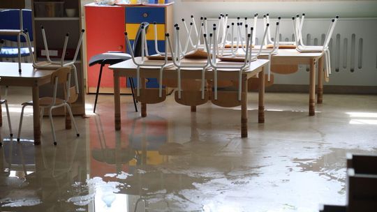 Woda zalała przedszkole. Dzieci szybko tam nie wrócą