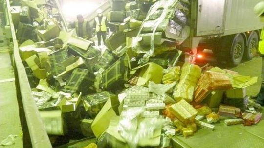 Wódka do ścieków, papierosy do pieca