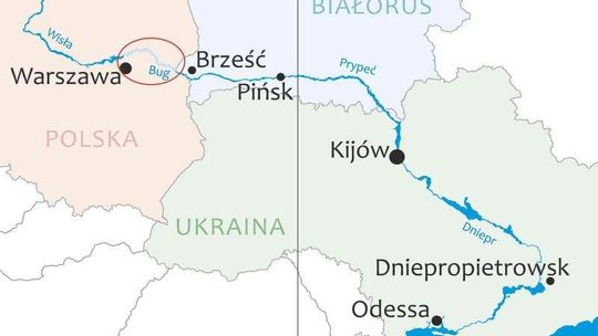 Wodną autostradą od morza do morza. Skorzystają gminy przygraniczne