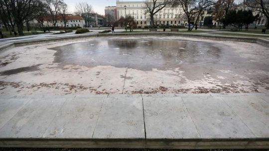 Wodociągi ufundują nową fontannę dla placu Litewskim?