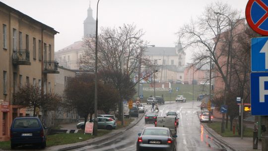 Wodopojna dwukierunkowa, ale tylko dla ciężarówek z budowy