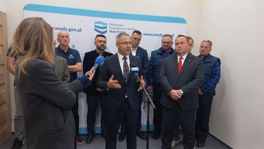 Wody Polskie podsumowały rok. Mówili też o powodzi