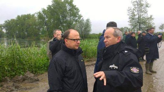 Wody w Wiśle przybywa. W Annopolu i Puławach ma przekroczyć stan alarmowy