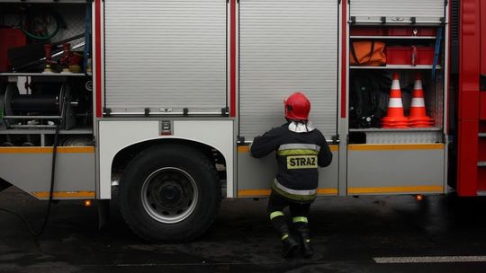 Wohyń: Mężczyzna zginął w pożarze domu