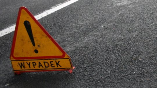 Wohyń: Nie żyje motocyklista. Pasażer w szpitalu