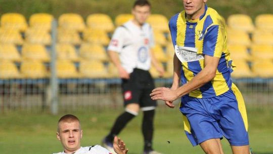 Wojciech Białek już strzela dla Orionu Niedrzwica